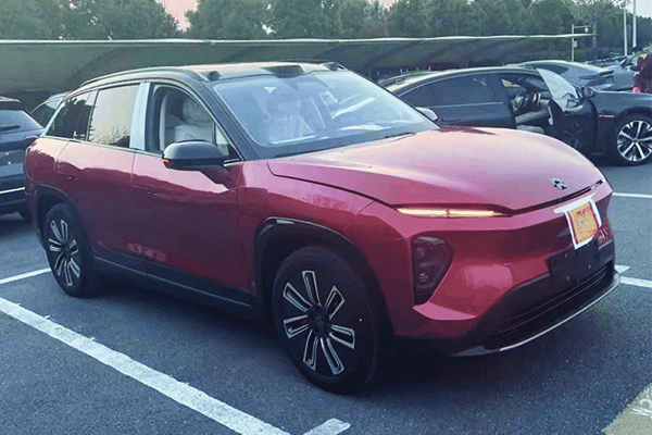 สปายช็อตอีวี NIO ES7 แบบไม่มีลายพราง เอสยูวีพรีเมียมเตรียมแข่ง BMW X5 เผยโฉมกลางปีนี้