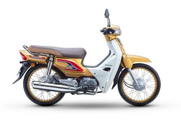 Honda EX5 Limited Edition หรือ Honda Dream รุ่นลิมิเต็ดผลิตเพียง 2,000 คันเท่านั้น!
