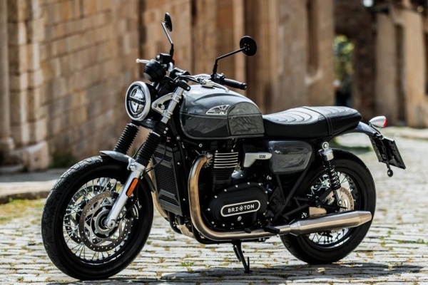 นี่คือ Brixton Cromwell 1200 ฝาแฝดจากประเทศจีนของ Triumph Bonneville