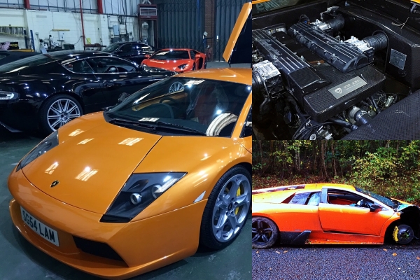 ค่าบำรุงรักษา Lamborghini Murcielago เลขไมล์ 4 แสนกม. รวมค่าน้ำมันแล้วพบว่ามูลค่าเท่ารถอีกคัน