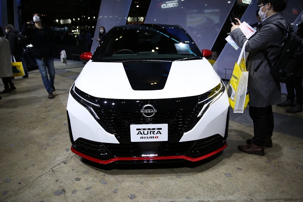 ชมคันจริง 2022 Nissan Note Aura Nismo แต่งสุดบู๊ ให้ดูสปอร์ต พร้อมเครื่องที่แรงกว่า City Turbo