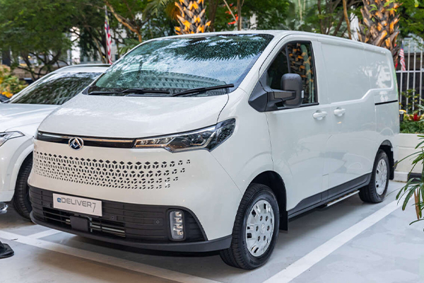 เผยโฉม MG Maxus eDeliver 7 รถตู้ EV ใช้งานพาณิชย์ ในมาเลเซีย 204 แรงม้า วิ่งไกล 370 กม.
