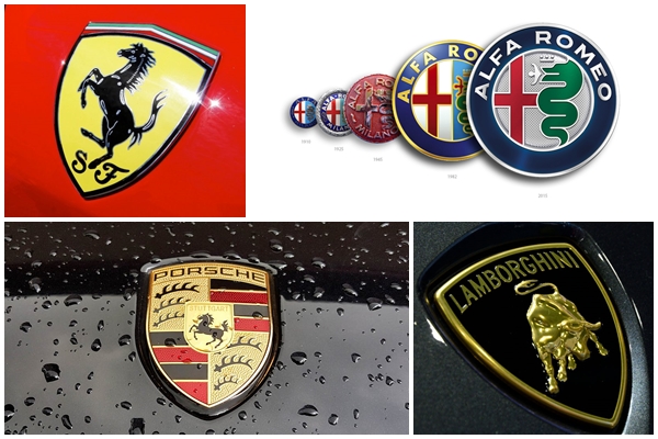 4 โลโก้แบรนด์รถยนต์ความหมายดี แล้วคุณจะรู้ว่า Alfa Romeo ไม่ใช่แค่งูกินเด็ก