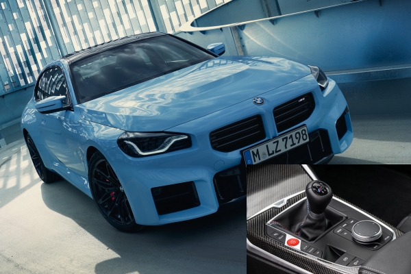 BMW M2 M Race Track Package ราคา 6.499 - 6.999 ล้านบาท มีเกียร์ธรรมดาครั้งสุดท้ายในประวัติศาสตร์