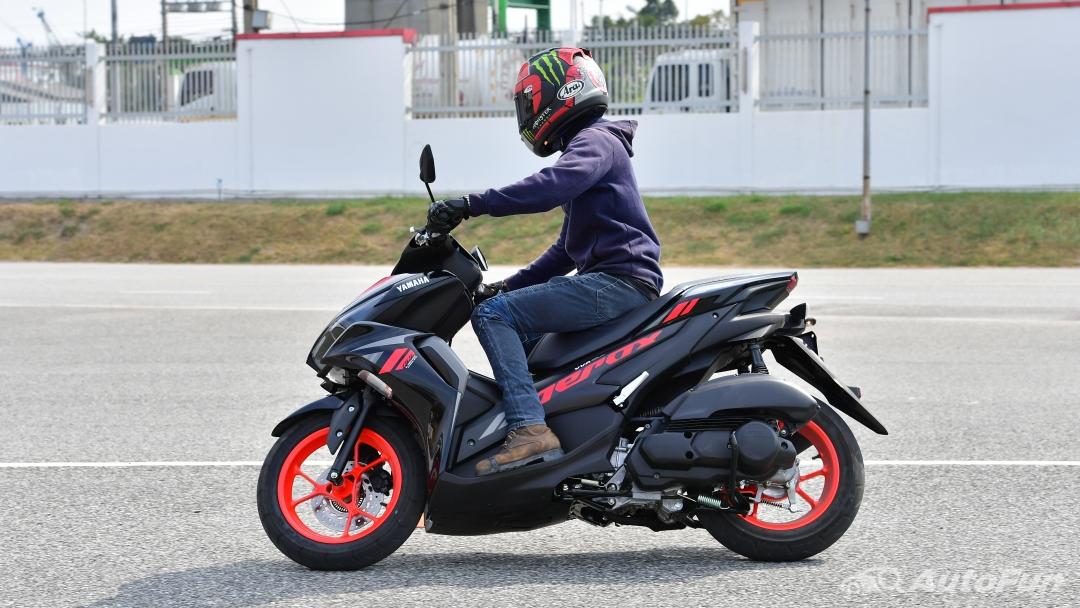 2021 All New Yamaha Aerox