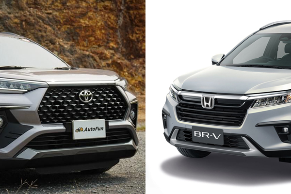เทียบตัวท็อป 2022 Honda BR-V ปะทะ 2022 Toyota Veloz ราคาต่างกัน 1 แสนบาท