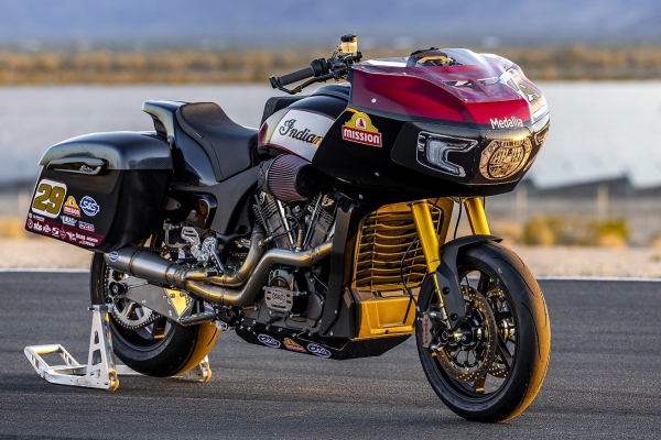 Indian จะเปิดขาย 2023 Challenger RR King of The Baggers Edition ตัวแข่ง!