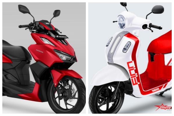 2022 All New Honda Vario 160 & 2022 Yamaha Fazzio Hybrid เลือกรอได้เลยว่าจะซื้อคันไหนดี ?