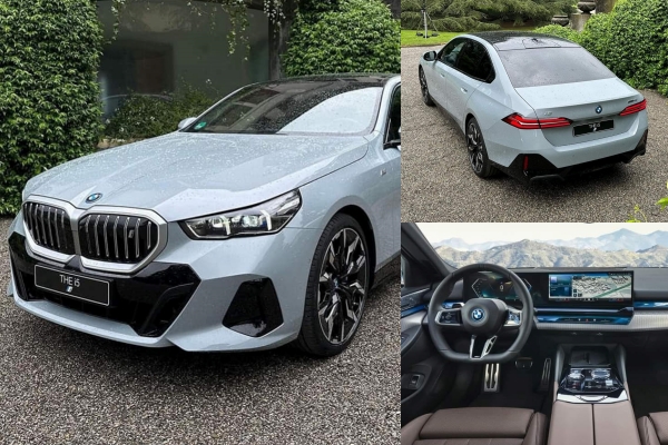 2024 BMW 5-Series และ BMW i5 โมเดลเชนจ์ สเปค 5 อย่างที่ไม่เคยมีมาก่อน คาดขายไทยปีหน้า