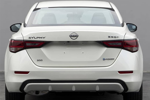 หลุดภาพ 2022 Nissan Sylphy e-Power ลงตัวแบบ Honda Civic ยังต้องระแวง
