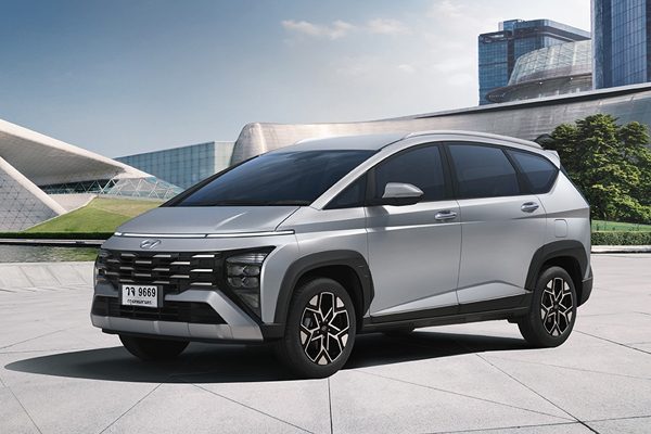 Hyundai เสริมทัพ Stargazer X ตัวท็อปใหม่ พร้อมสั่งลาด้วย H1 Elite FE