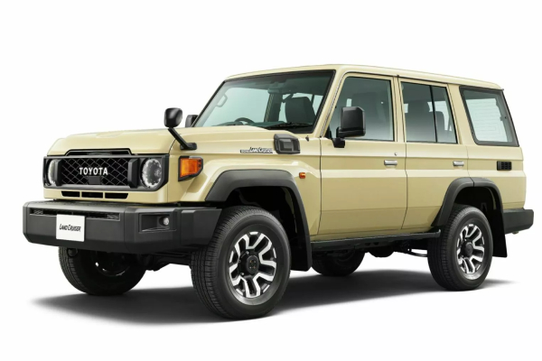 สาเหตุที่ Toyota Land Cruiser 70 Series ยังผลิตขายต่อไป แม้ว่าอยู่มานาน 40 ปีแล้วก็ตาม