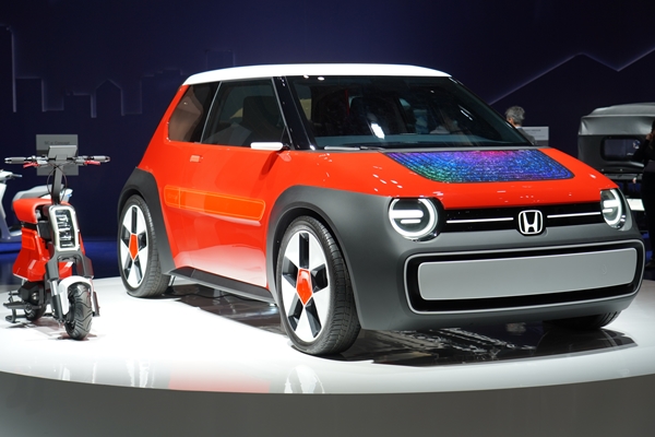 Honda เพิ่มวิสัยทัศน์สู่ยานยนต์ปลอดภัย-เป็นมิตรกับสิ่งแวดล้อม 100% ในปี 2593 เมินแข่งรถไฟฟ้าตอนนี้